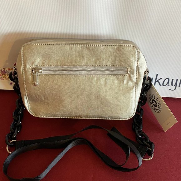 Kipling Alra Metallic CD Crossbody Bag - Picture 3 of 7